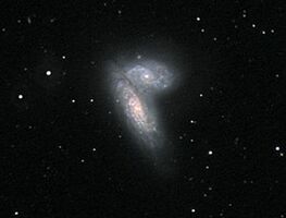 NGC 4568 (unten)